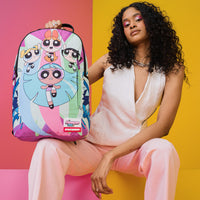 SPRAYGROUND® BACKPACK POWER PUFF GIRLS MONSTER SHARK BACKPACK