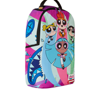 SPRAYGROUND® BACKPACK POWER PUFF GIRLS MONSTER SHARK BACKPACK