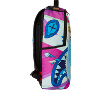 SPRAYGROUND® BACKPACK POWER PUFF GIRLS MONSTER SHARK BACKPACK