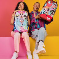 SPRAYGROUND® BACKPACK POWER PUFF GIRLS MONSTER SHARK BACKPACK