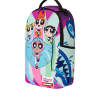 SPRAYGROUND® BACKPACK POWER PUFF GIRLS MONSTER SHARK BACKPACK