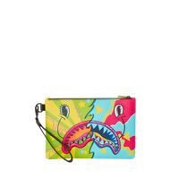 SPRAYGROUND® POUCHETTE SUPER WEIRD CROSSOVER CLUTCH