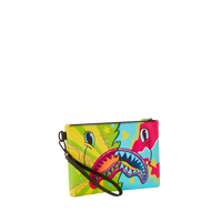 SPRAYGROUND® POUCHETTE SUPER WEIRD CROSSOVER CLUTCH
