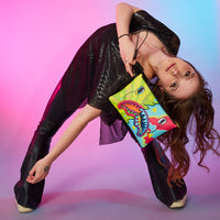 SPRAYGROUND® POUCHETTE SUPER WEIRD CROSSOVER CLUTCH