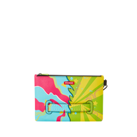 SPRAYGROUND® POUCHETTE SUPER WEIRD CROSSOVER CLUTCH