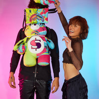 SPRAYGROUND® POUCHETTE SUPER WEIRD CROSSOVER CLUTCH