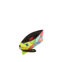 SPRAYGROUND® POUCHETTE SUPER WEIRD CROSSOVER CLUTCH