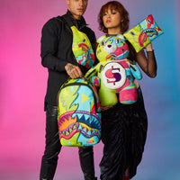 SPRAYGROUND® POUCHETTE SUPER WEIRD CROSSOVER CLUTCH