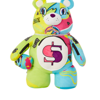 SPRAYGROUND® BACKPACK SUPER WEIRD MONEYBEAR TEDDYBEAR BACKPACK