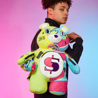 SPRAYGROUND® BACKPACK SUPER WEIRD MONEYBEAR TEDDYBEAR BACKPACK