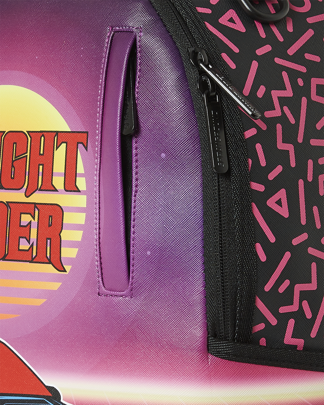 SPRAYGROUND® BACKPACK KNIGHT RIDER HOFF RIDER BACKPACK (DLXV)