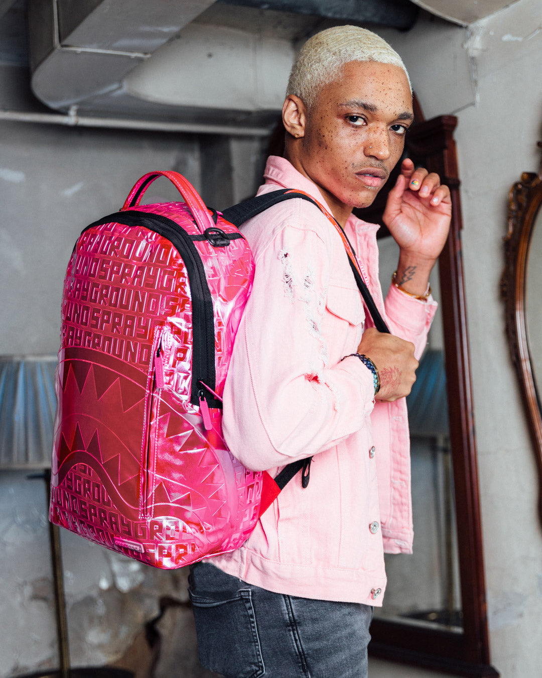 INFINITI PINK DIAMOND BACKPACK (DLXV)