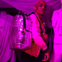 SPRAYGROUND® BACKPACK INFINITI PINK DIAMOND BACKPACK (DLXV)