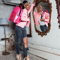 SPRAYGROUND® BACKPACK INFINITI PINK DIAMOND BACKPACK (DLXV)