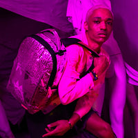 SPRAYGROUND® BACKPACK INFINITI PINK DIAMOND BACKPACK (DLXV)