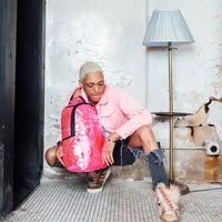 SPRAYGROUND® BACKPACK INFINITI PINK DIAMOND BACKPACK (DLXV)