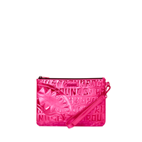 SPRAYGROUND® POUCHETTE INFINITI PINK DIAMOND CROSSOVER CLUTCH