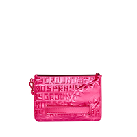 SPRAYGROUND® POUCHETTE INFINITI PINK DIAMOND CROSSOVER CLUTCH