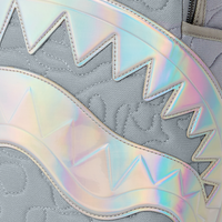 SPRAYGROUND® BACKPACK MIRASHAKU IRIDESCENT QUILT BACKPACK