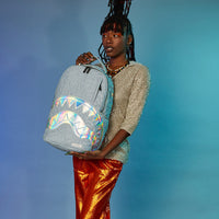 SPRAYGROUND® BACKPACK MIRASHAKU IRIDESCENT QUILT BACKPACK