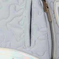 SPRAYGROUND® BACKPACK MIRASHAKU IRIDESCENT QUILT BACKPACK