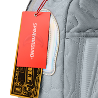SPRAYGROUND® BACKPACK MIRASHAKU IRIDESCENT QUILT BACKPACK