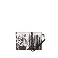 SPRAYGROUND® POUCHETTE CHATEAU GHOST CROSSOVER CLUTCH