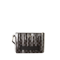 SPRAYGROUND® POUCHETTE CHATEAU GHOST CROSSOVER CLUTCH