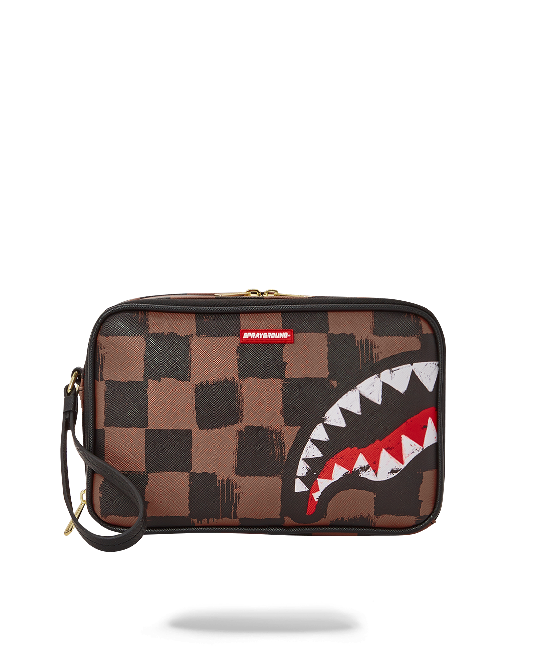 SPRAYGROUND® TOILETRY SHARKS IN PARIS VANQUISH TOILETRY BAG