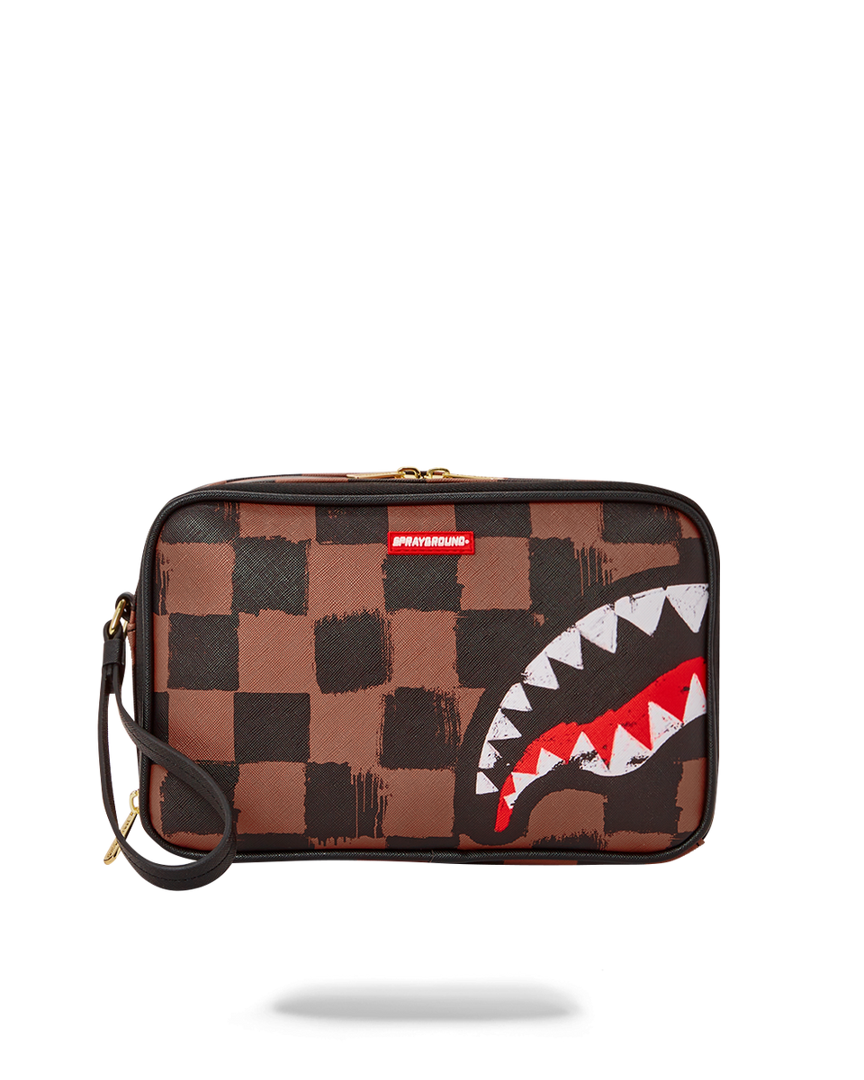 【SPRAYGROUND】ヴァンキッシュ クリーム トイレタリーバッグ VANQUISH CREAM TOILETRY BAG – SPRAYGROUND®
