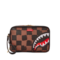 SPRAYGROUND® TOILETRY SHARKS IN PARIS VANQUISH TOILETRY BAG