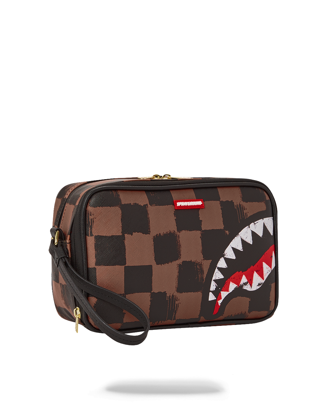 SPRAYGROUND® TOILETRY SHARKS IN PARIS VANQUISH TOILETRY BAG