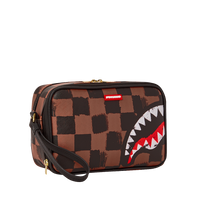 SPRAYGROUND® TOILETRY SHARKS IN PARIS VANQUISH TOILETRY BAG