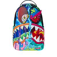 SPRAYGROUND® BACKPACK EYEZ ON THE PRIZE BACKPACK (REMOVABLE VELCRO EYES)