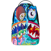 SPRAYGROUND® BACKPACK EYEZ ON THE PRIZE BACKPACK (REMOVABLE VELCRO EYES)