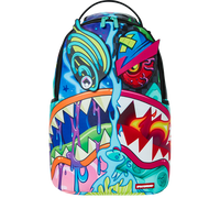 SPRAYGROUND® BACKPACK EYEZ ON THE PRIZE BACKPACK (REMOVABLE VELCRO EYES)