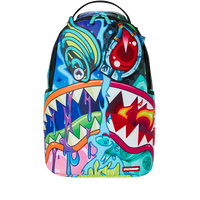 SPRAYGROUND® BACKPACK EYEZ ON THE PRIZE BACKPACK (REMOVABLE VELCRO EYES)