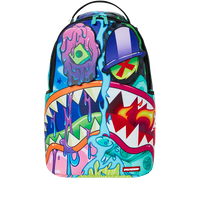 SPRAYGROUND® BACKPACK EYEZ ON THE PRIZE BACKPACK (REMOVABLE VELCRO EYES)