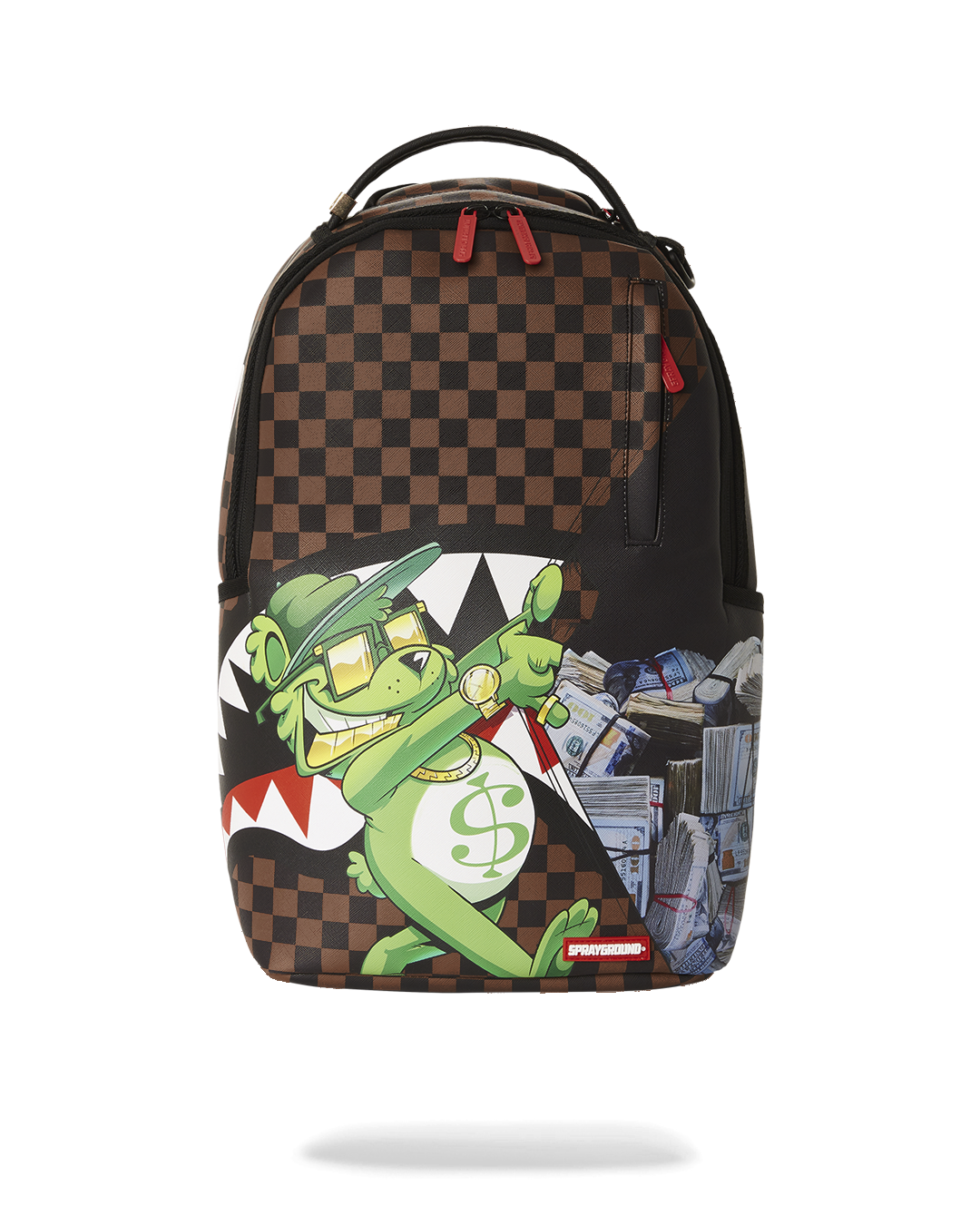 MONEY BEAR ALL WILL BE REVEALED BACKPACK (DLXV)