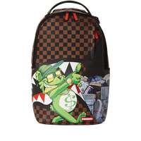 SPRAYGROUND® BACKPACK MONEY BEAR ALL WILL BE REVEALED BACKPACK (DLXV)