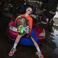 SPRAYGROUND® BACKPACK MONEY BEAR ALL WILL BE REVEALED BACKPACK (DLXV)