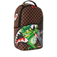 SPRAYGROUND® BACKPACK MONEY BEAR ALL WILL BE REVEALED BACKPACK (DLXV)