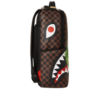 SPRAYGROUND® BACKPACK MONEY BEAR ALL WILL BE REVEALED BACKPACK (DLXV)