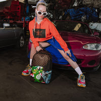 SPRAYGROUND® BACKPACK MONEY BEAR ALL WILL BE REVEALED BACKPACK (DLXV)