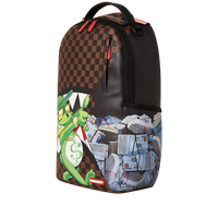 SPRAYGROUND® BACKPACK MONEY BEAR ALL WILL BE REVEALED BACKPACK (DLXV)