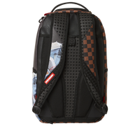 SPRAYGROUND® BACKPACK MONEY BEAR ALL WILL BE REVEALED BACKPACK (DLXV)