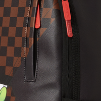SPRAYGROUND® BACKPACK MONEY BEAR ALL WILL BE REVEALED BACKPACK (DLXV)