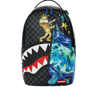 SPRAYGROUND® BACKPACK ASTROMANE WELCOME TO MY WORLD BACKPACK (DLXV)