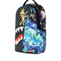 SPRAYGROUND® BACKPACK ASTROMANE WELCOME TO MY WORLD BACKPACK (DLXV)