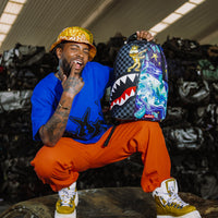 SPRAYGROUND® BACKPACK ASTROMANE WELCOME TO MY WORLD BACKPACK (DLXV)